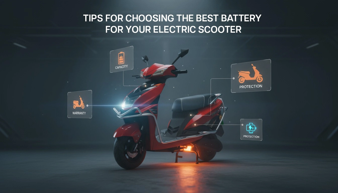 Choosing the Best Battery for Your Electric Scooter
