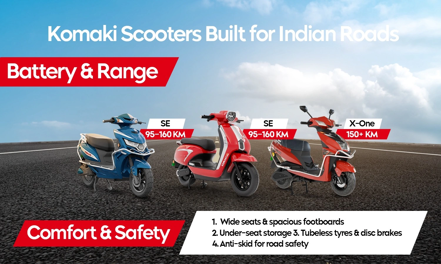 Best EV Scooter for Indian Roads