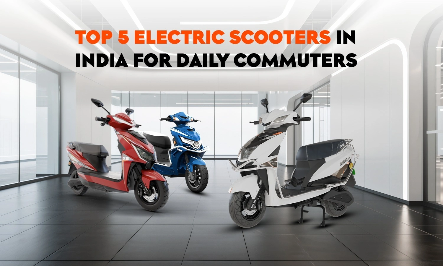 Top 5 Electric Scooters in India