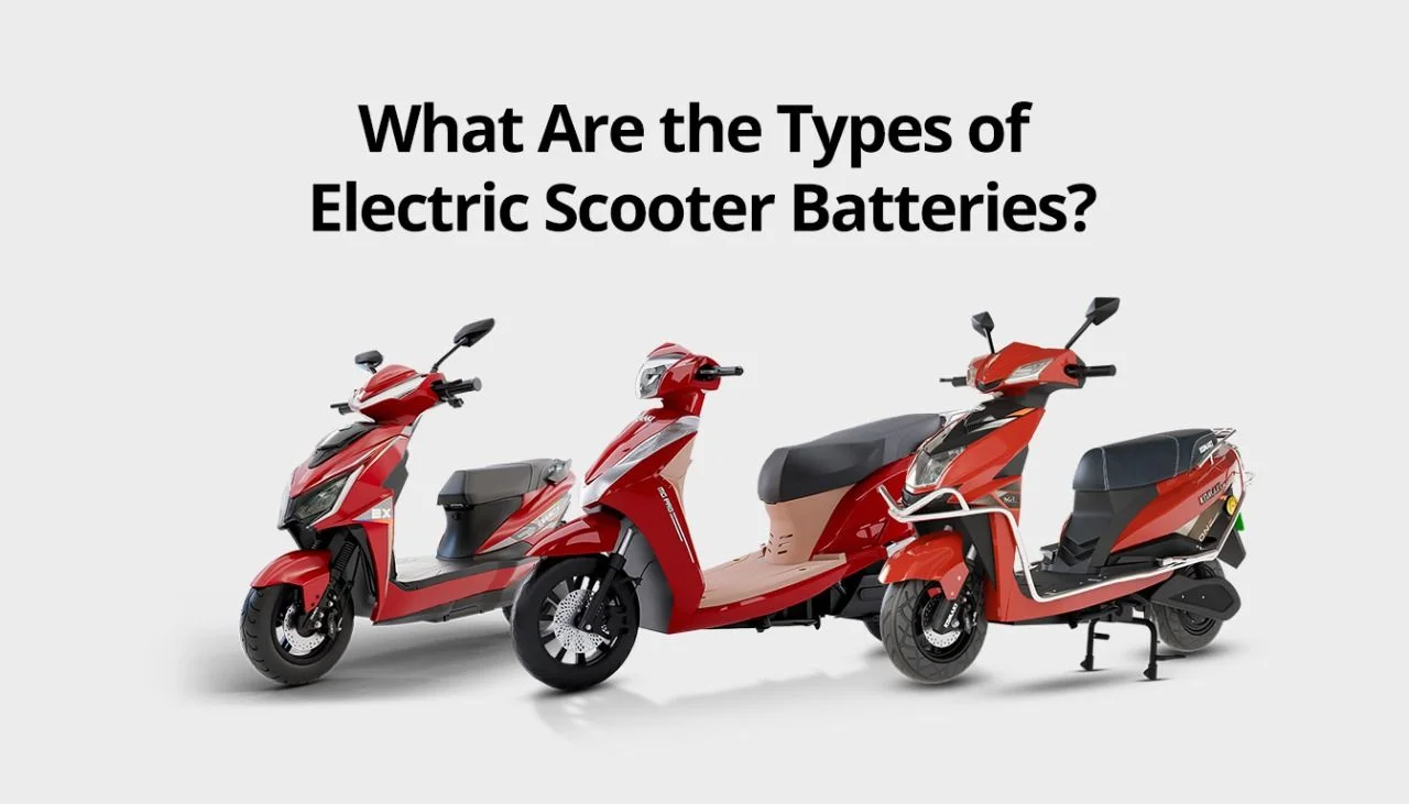 Types of Electric Scooter Batteries