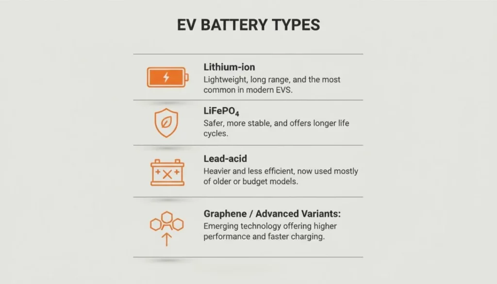 Types of Electric Scooter Batteries