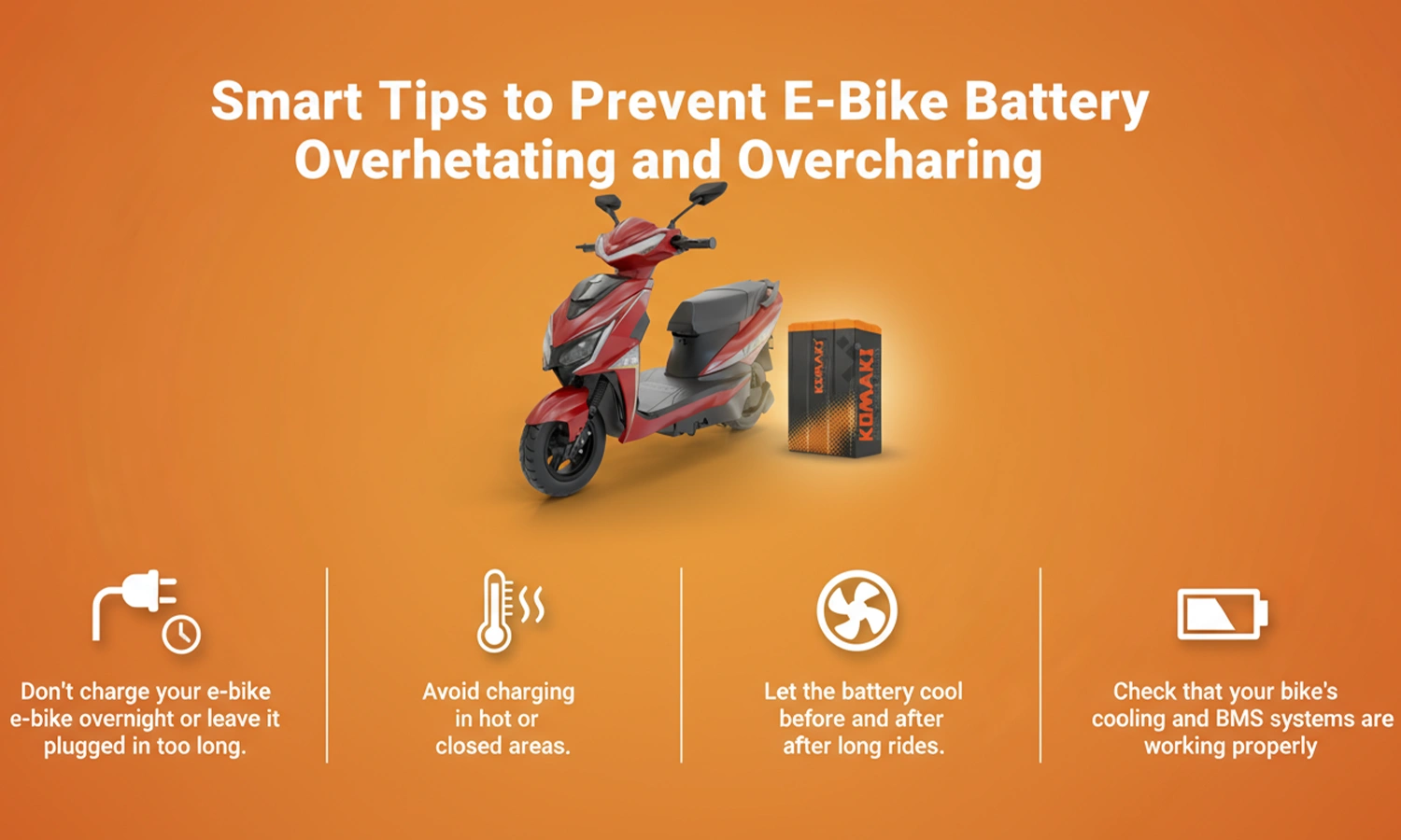 Protect Your Electric Bike Battery