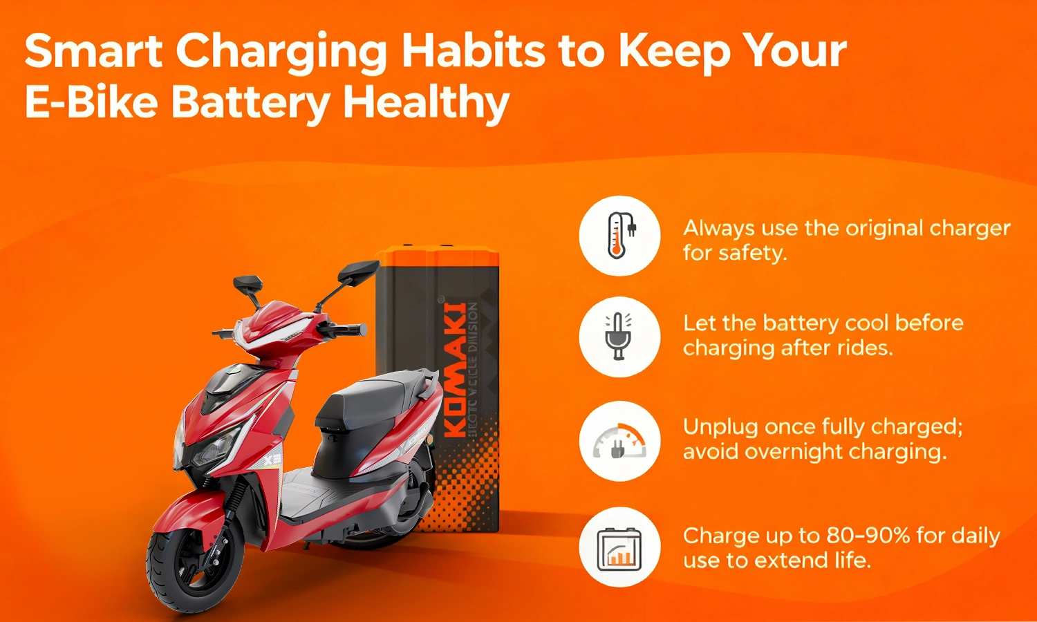 Protect Your Electric Bike Battery