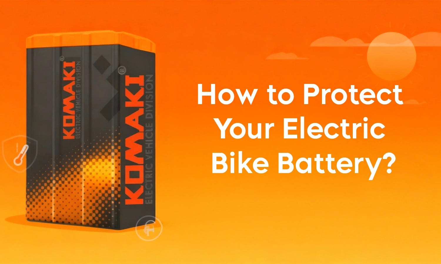 Protect Your Electric Bike Battery