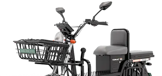 Komaki CAT 2.0 ECO Electric Scooter Front Basket