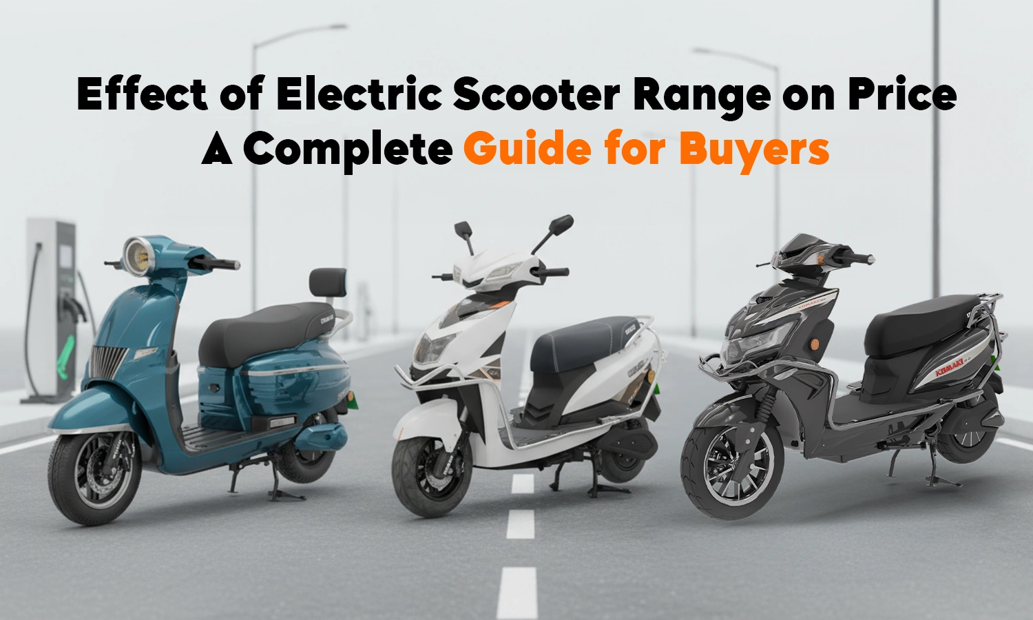 Range Affects the Price of an Electric Scooter