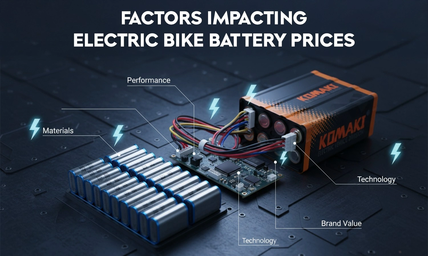 Factors Impacting Electric Bike Battery Prices