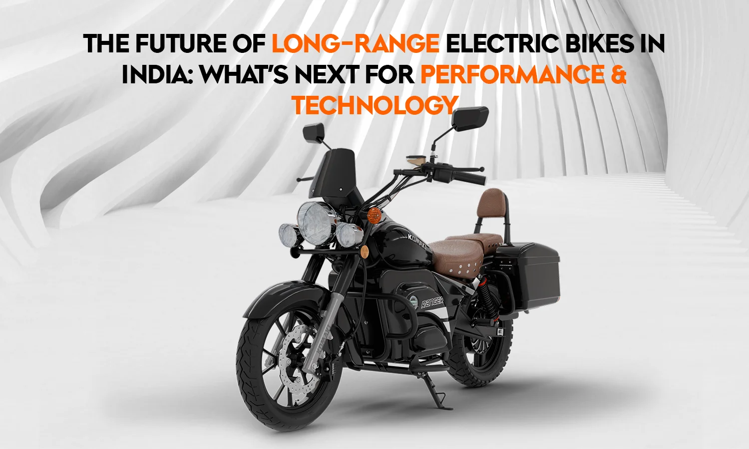 Future of Long-Range Electric Bikes in India