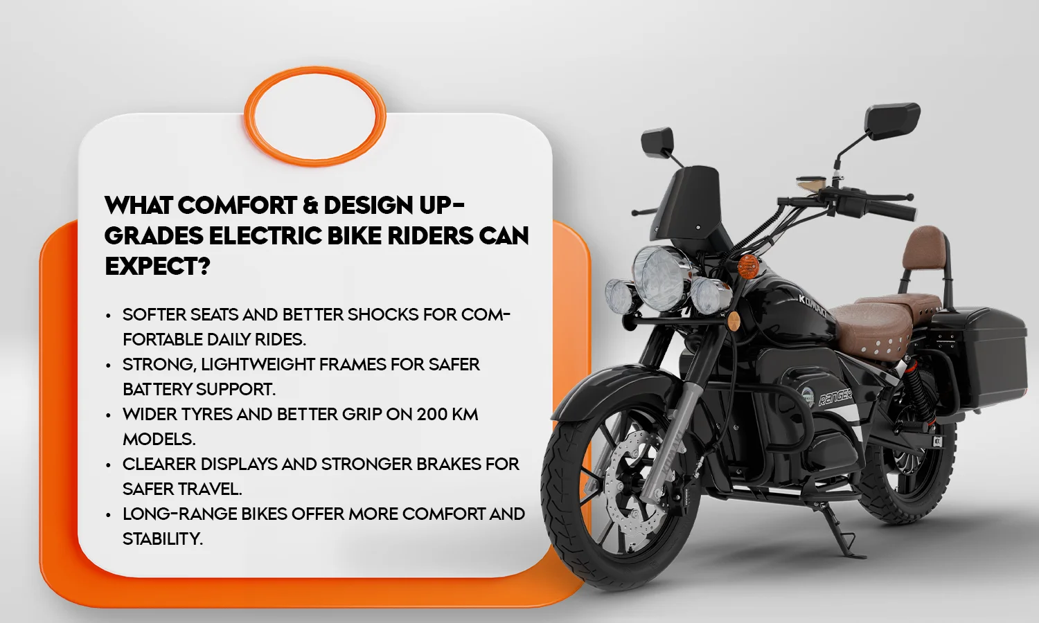 Future of Long-Range Electric Bikes in India