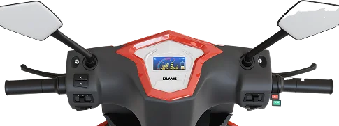 Komaki X-One Electric Scooter Dashboard