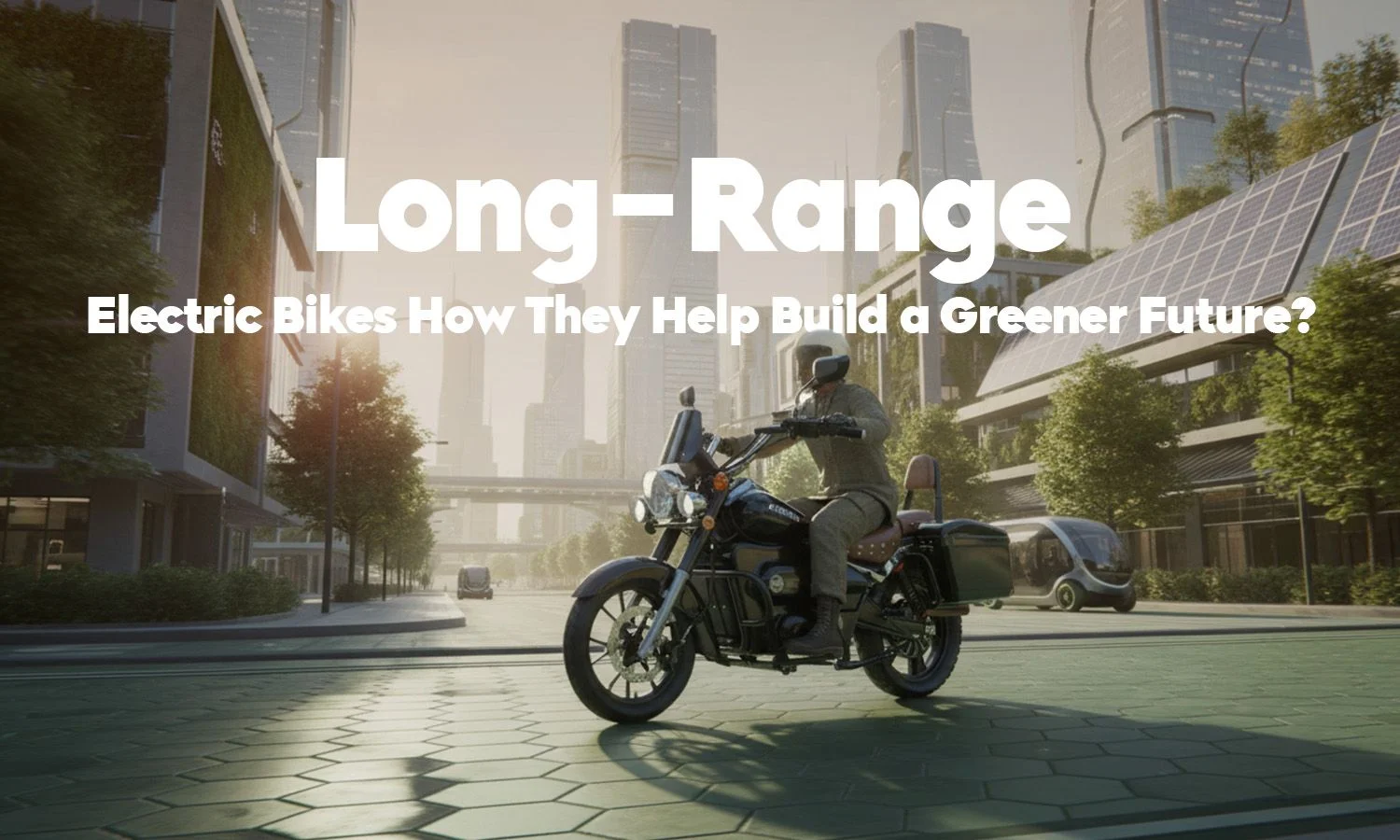 Long-Range Electric Bikes