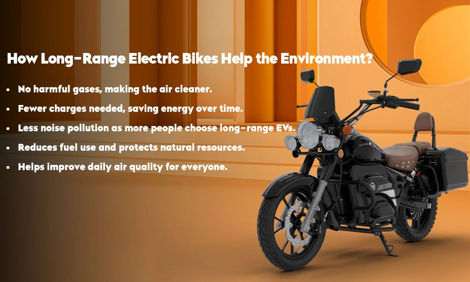 Long-Range Electric Bikes