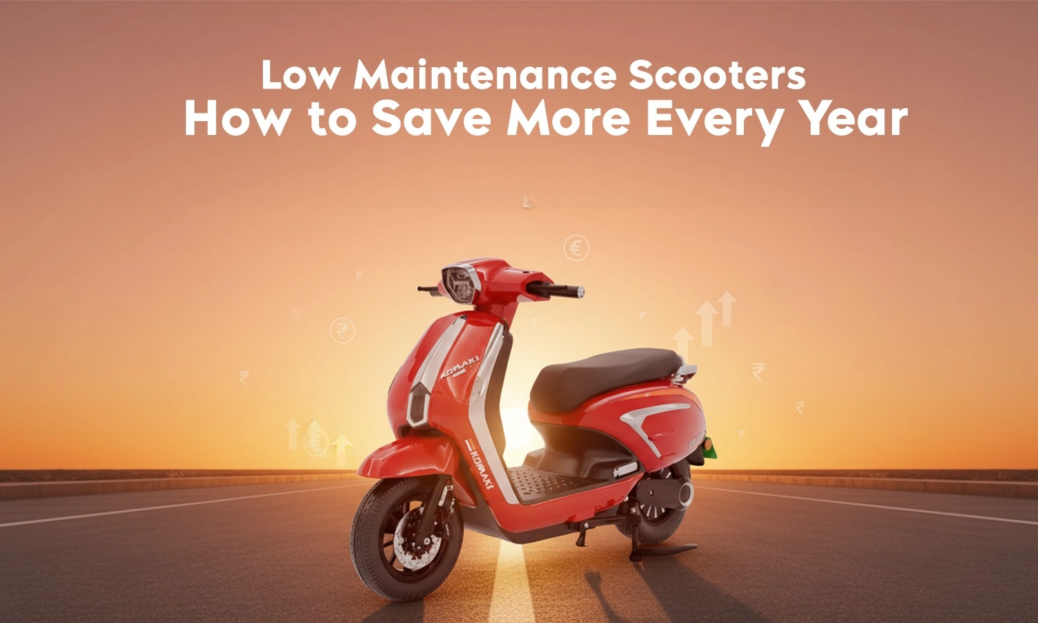 Low Maintenance Scooters