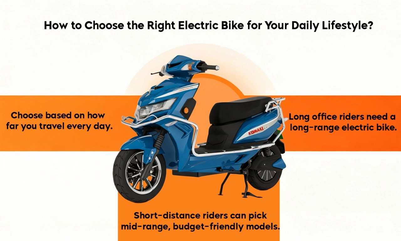 Electric Bike vs Petrol Bike Range