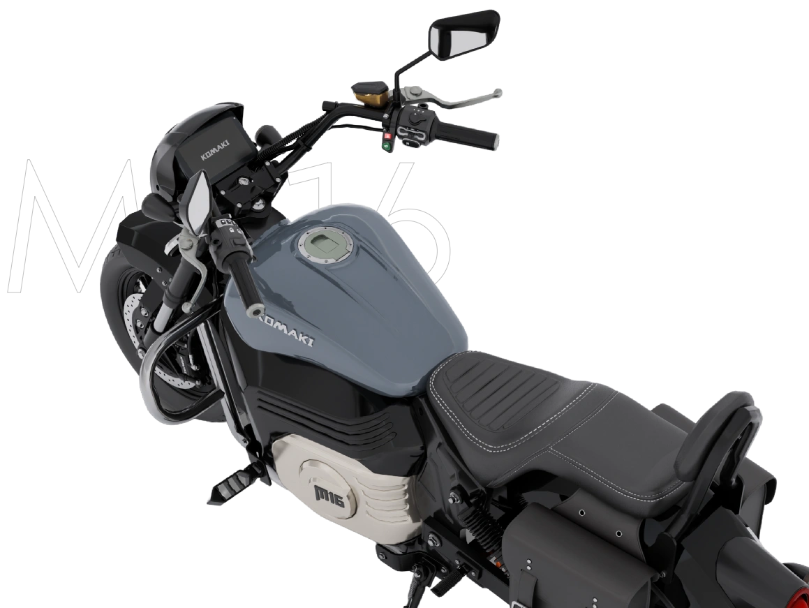 GaadiDrive.com | Exciting Komaki MX16 Pro Electric Cruiser Launched: A Stylish, Powerful, and Tech-Savvy Rides