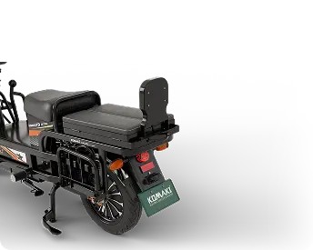 Komaki CAT 2.0 Electric Scooter seat