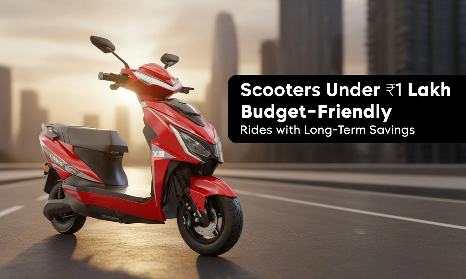 Scooters Under 1 Lakh (1,100 volume)