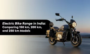 Electric Bike Range in India