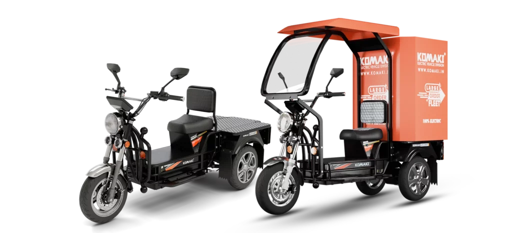 Komaki CAT 3.0 Electric scooter