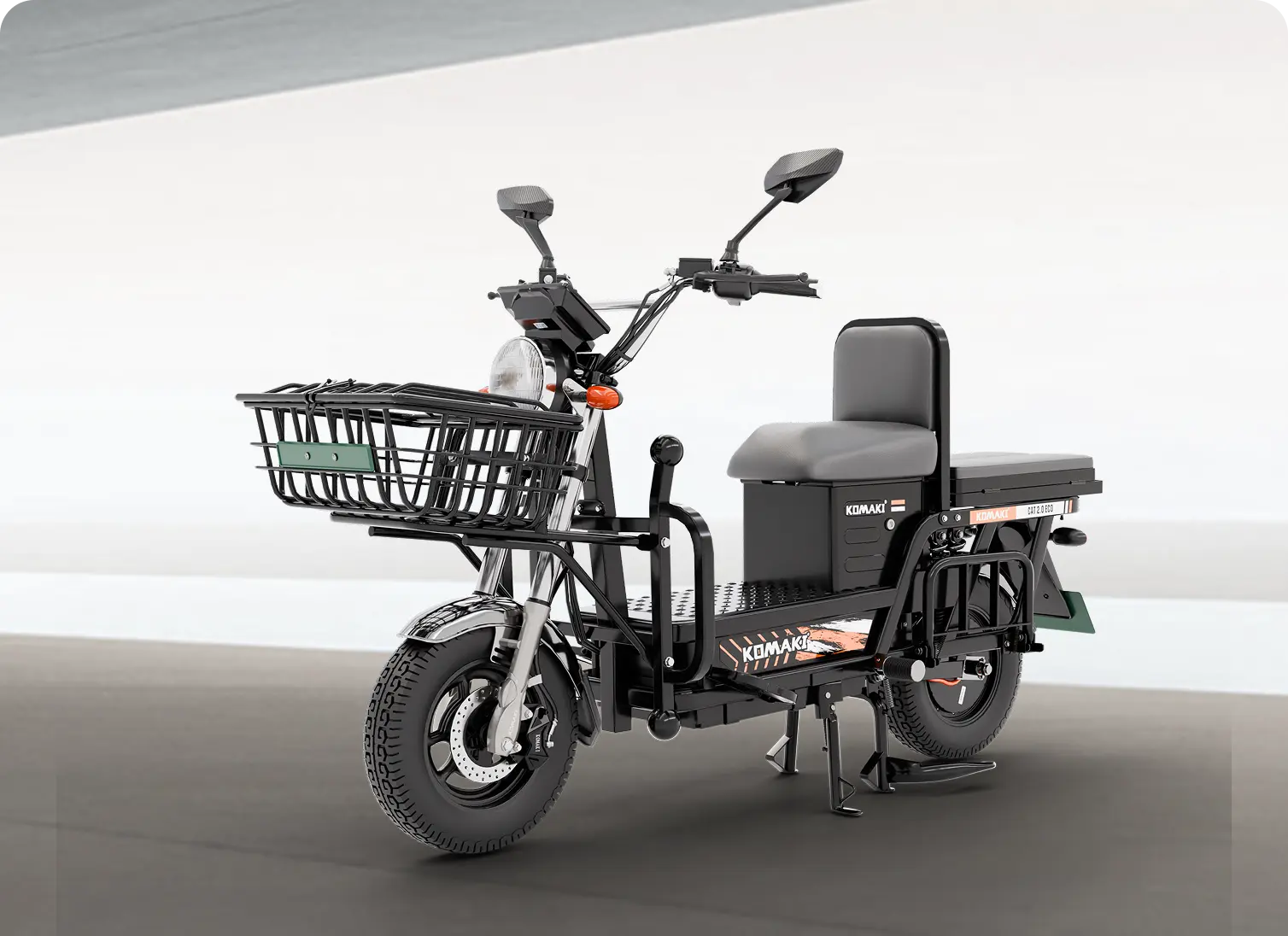 Komaki CAT 2.0 ECO Electric Scooter