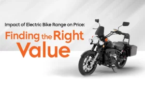 Impact of Electric Bike Range on Price