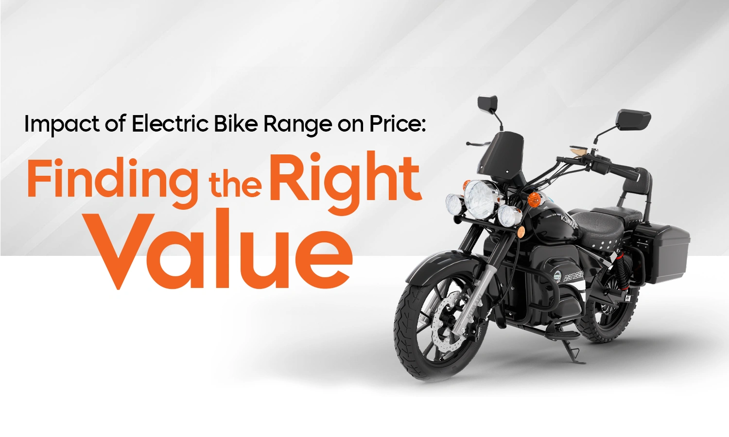 Impact of Electric Bike Range on Price