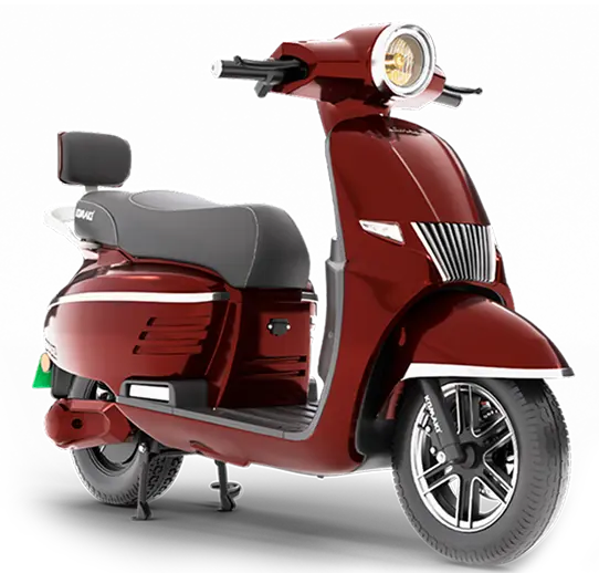 Komaki Flora Electric Scooter