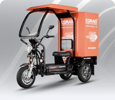 Komaki CAT 3.0 NXT Electric Scooter 120-180 km Range