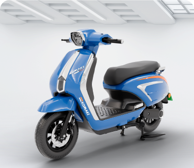 Komaki XR7 Electric Scooter 322 km Range
