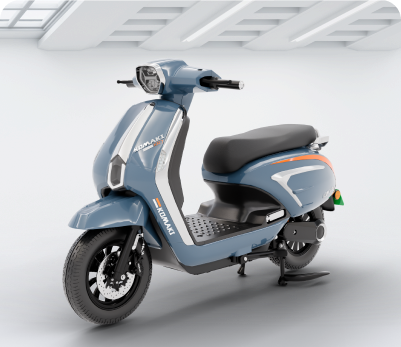 Komaki XR7 Electric Scooter 322 km Range