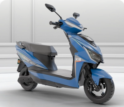 Komaki X3 Electric Scooter 75-100 km range