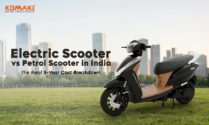 electric scooter vs petrol scooter India