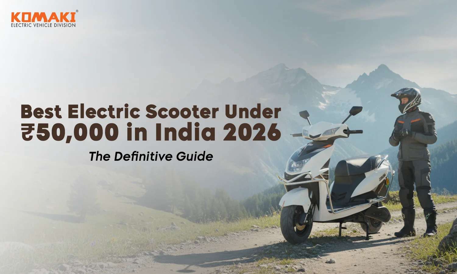 best electric scooter under 50000