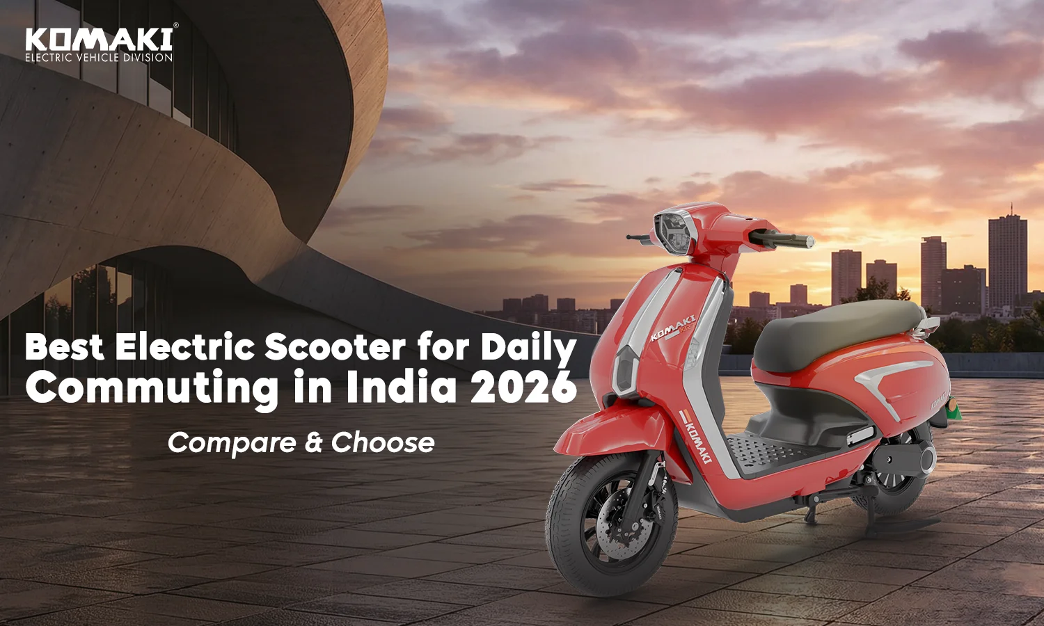 best electric scooter for daily commuting