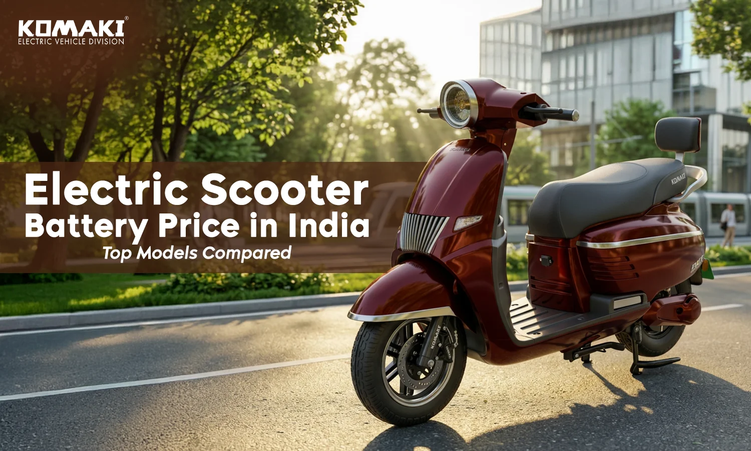 Electric Scooter Battery Price in India