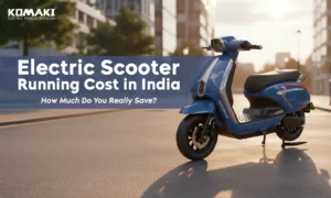 Electric Scooter Running Cost in India