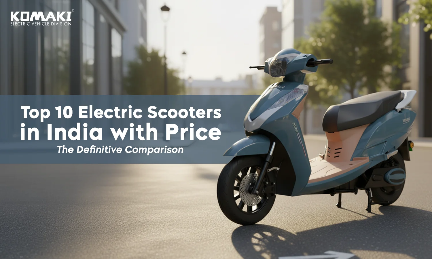 Top 10 Electric Scooters in India