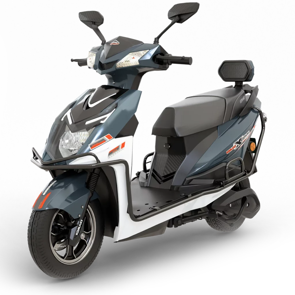 Komaki XGT KM Electric Scooter, Top Speed 25 km/h, Range 100+ km
