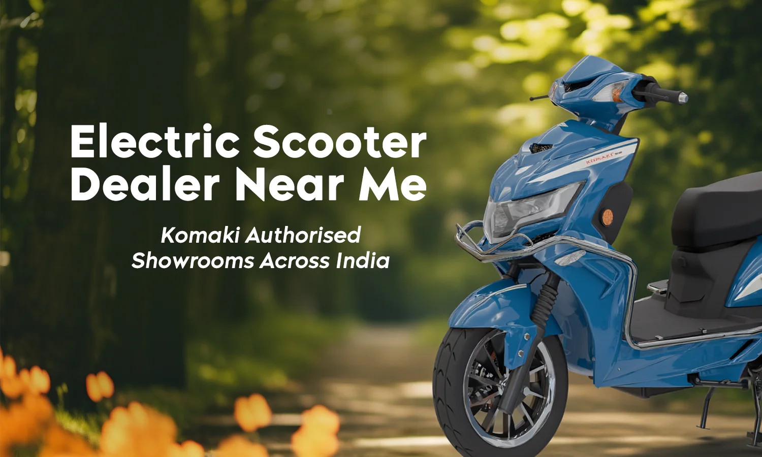 electric scooter dealer