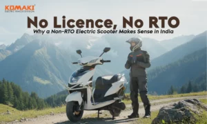 Non-RTO Electric Scooter