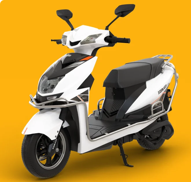 Komaki X-One Electric Scooter