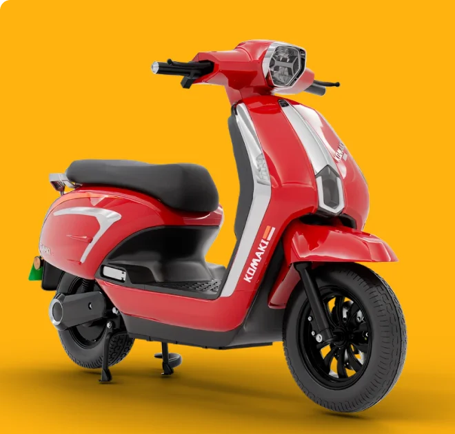 Komaki Xr7 Electric Scooter