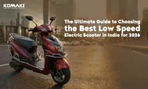 best low-speed electric scooter in India