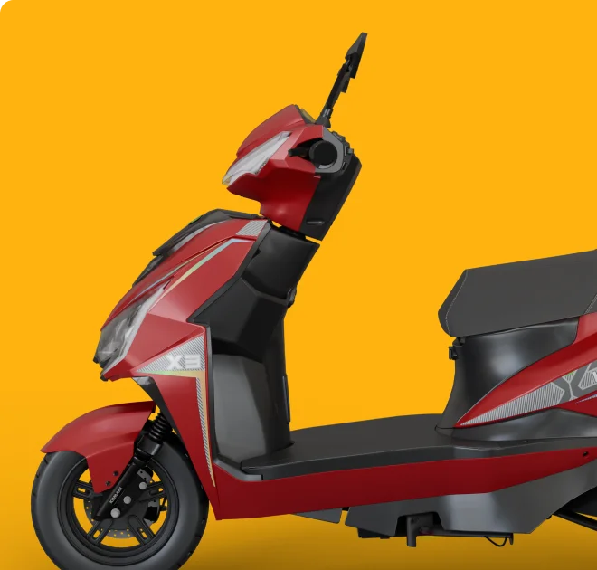 Komaki X3 Electric Scooter
