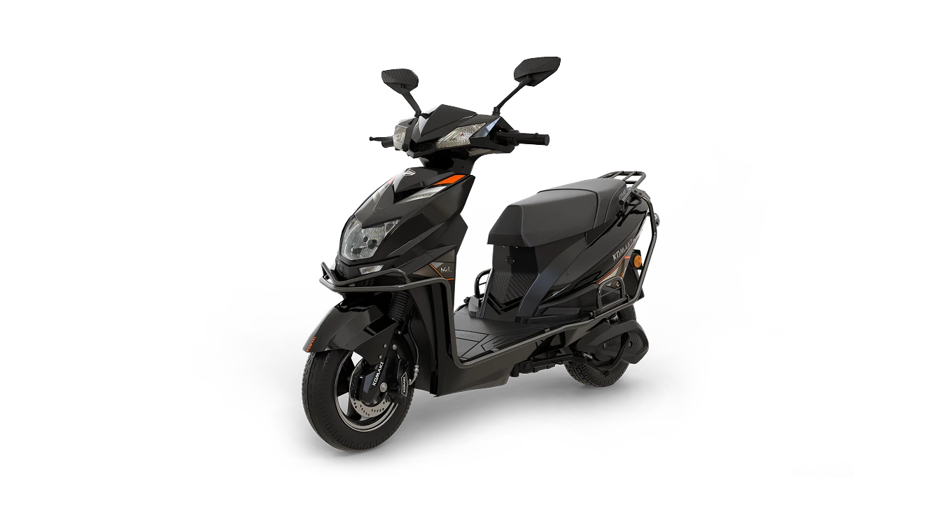 Black X-One Electric Scooter