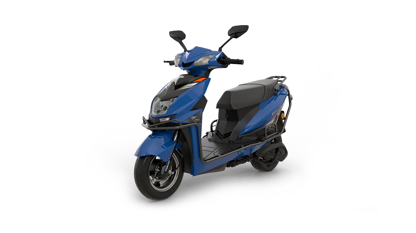 x-one-1340-blue Blue X-One Electric Scooter