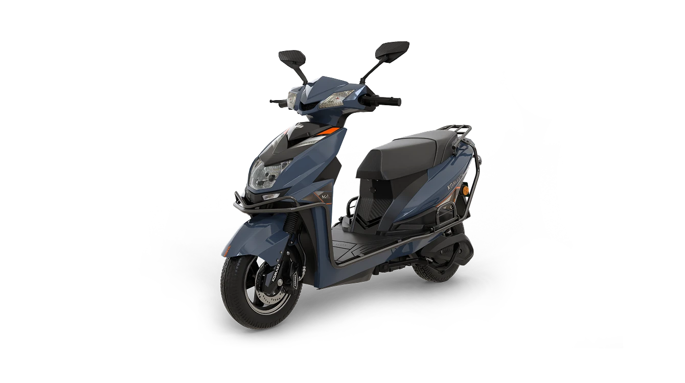 Gray X-One Electric Scooter