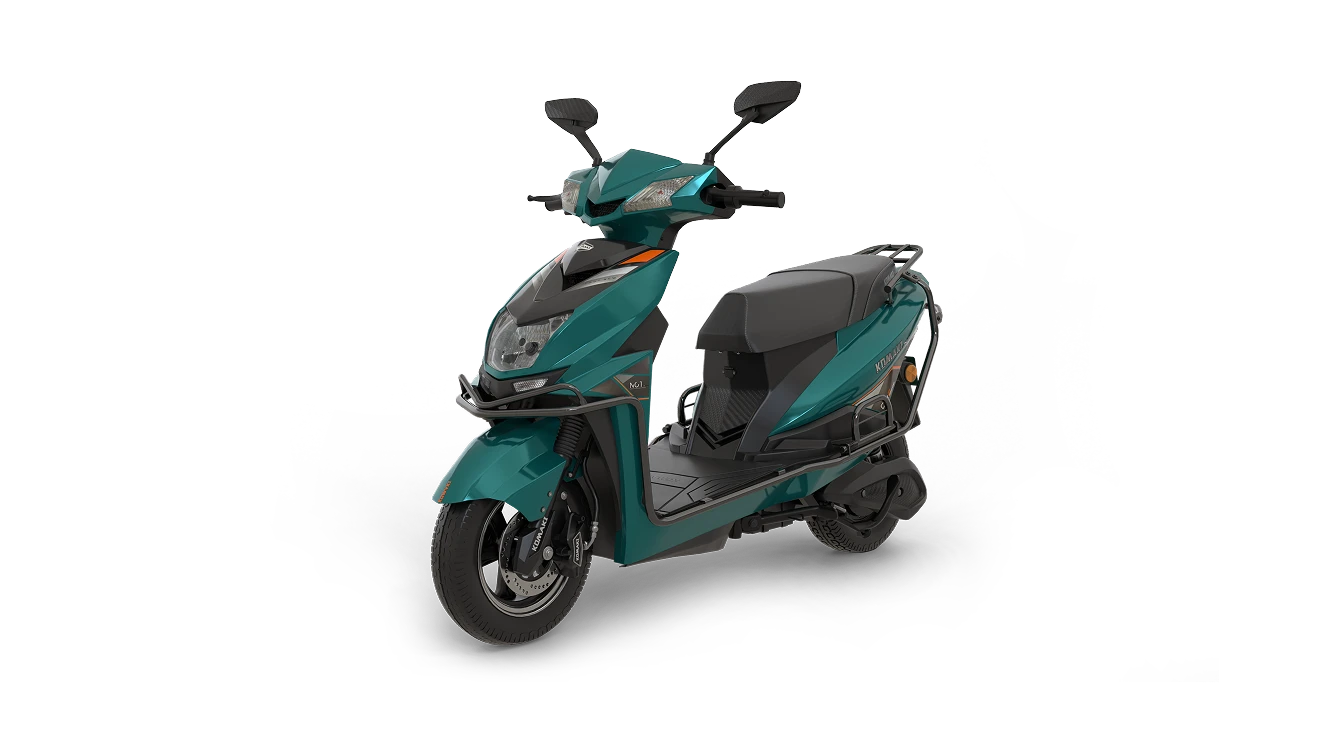 Green X-One Electric Scooter