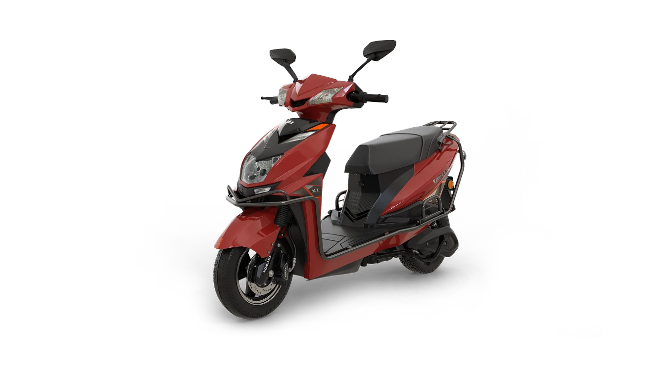 Red X-One Electric Scooter