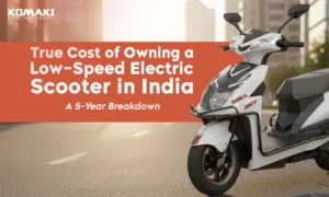 Cost of Owning a Low-speed Electric Scooter